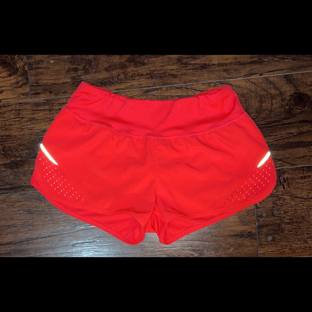 Champion shorts.